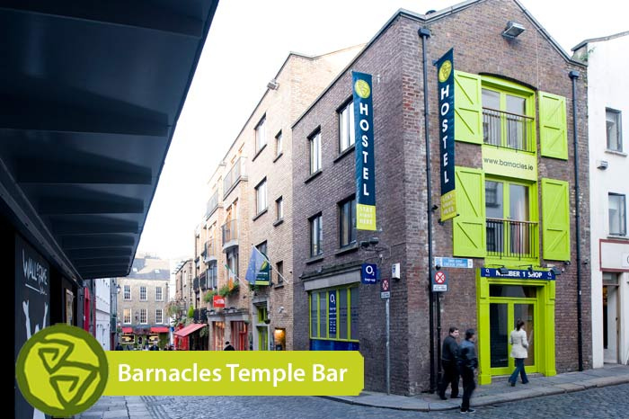 Barnacles Hostel in Temple Bar