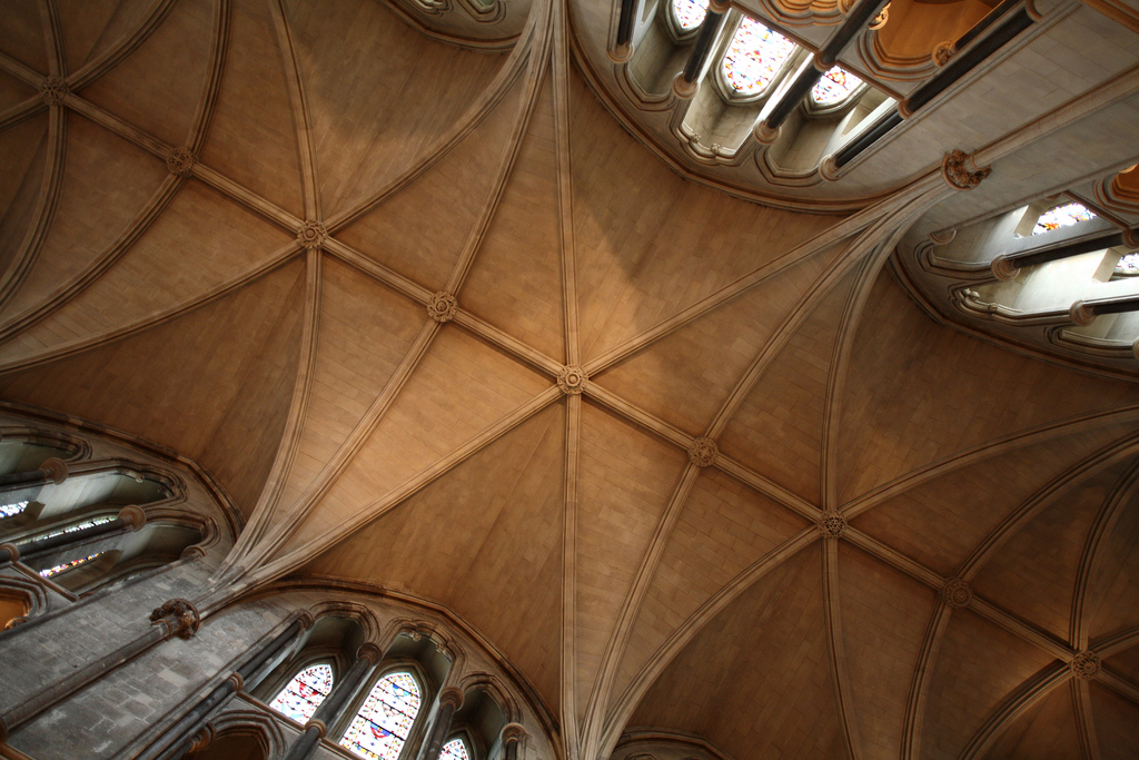 Ceiling of Christ Church Cathedral Dublin