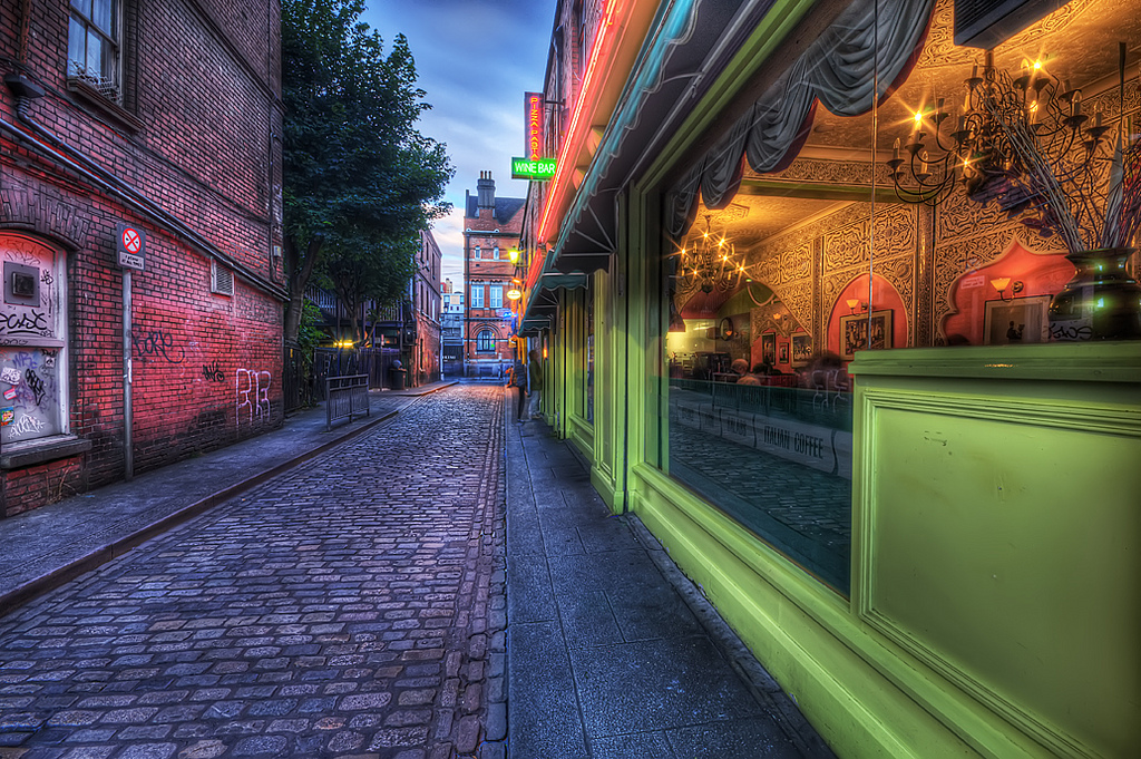 Cobbled streets of Temple Bar
