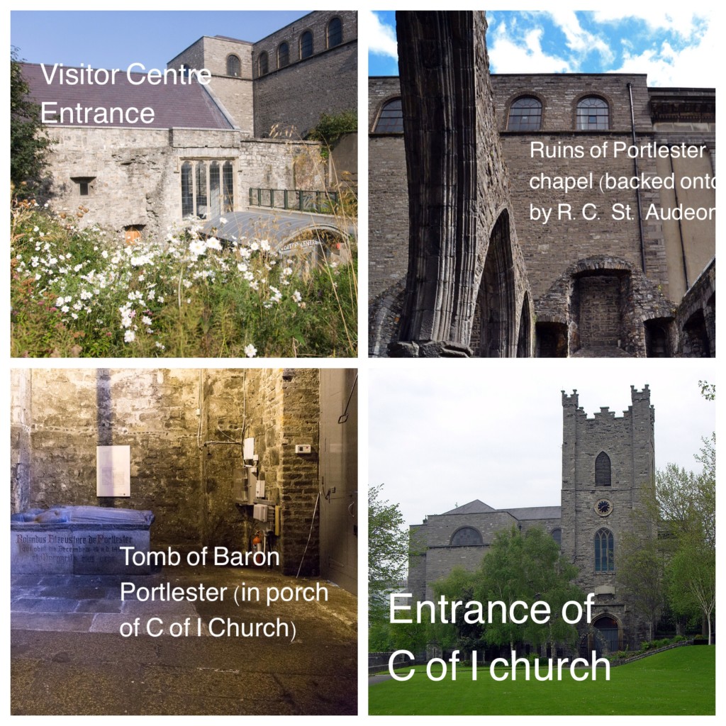 Features of St Audoen’s Church of Ireland in Dublin