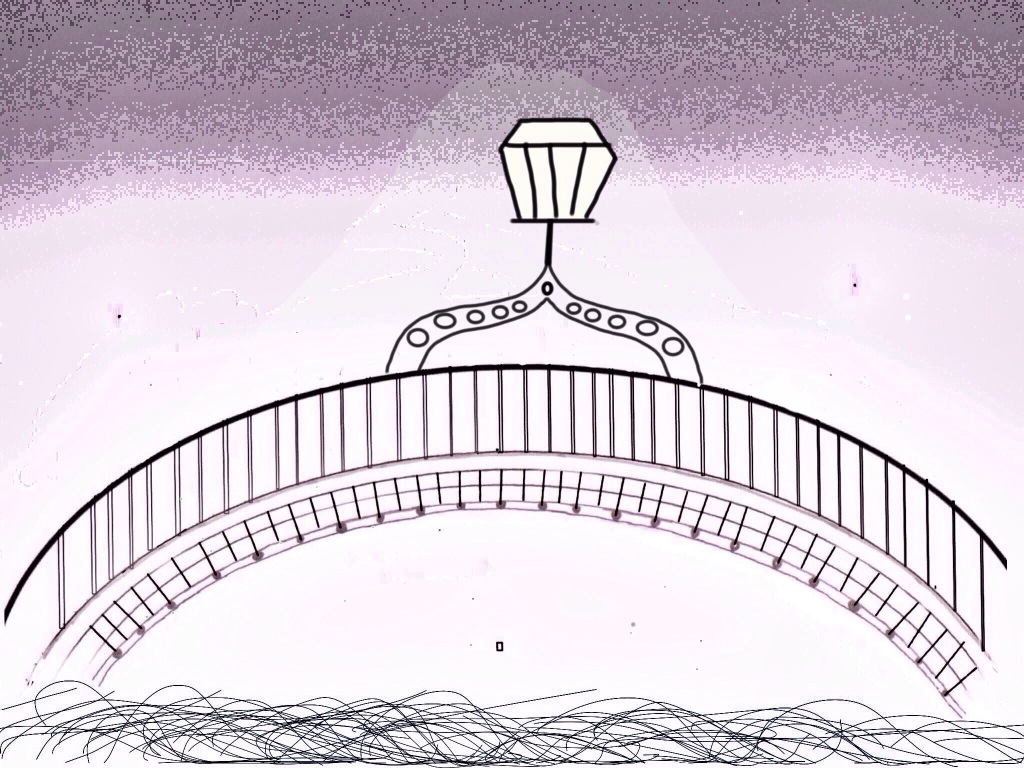 Ha’penny Bridge (sketch)