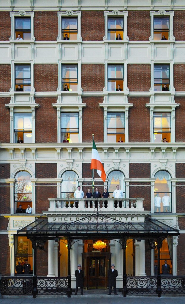 The Shelbourne Hotel Exterior (square-on view)