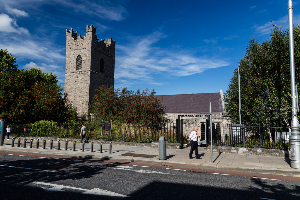 St Audeon’s Church of Ireland on Dublin High Street