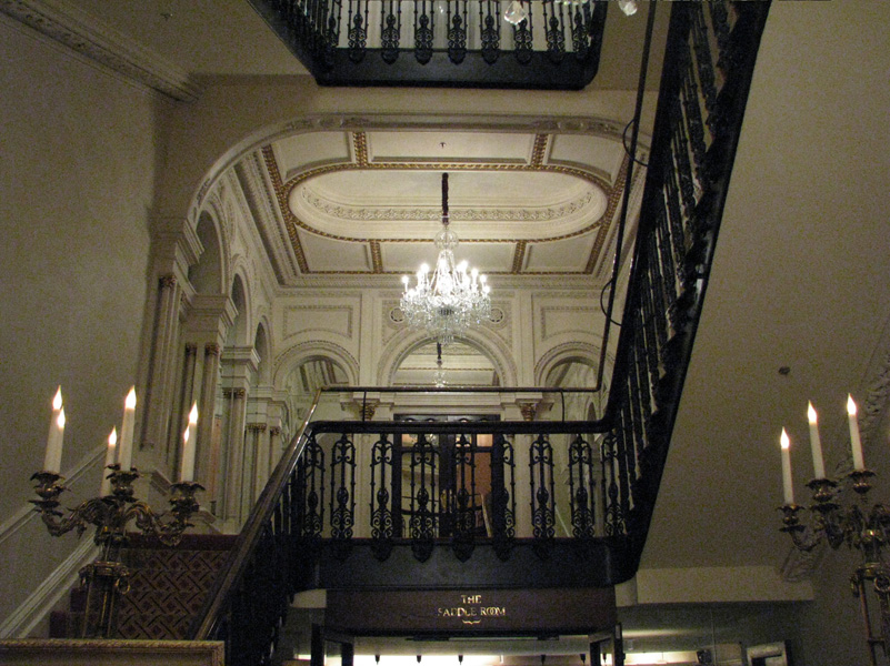 The Shelbourne Hotel Stairwell